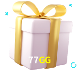 Receba seus bônus de boas-vindas no 77GG BET