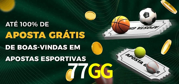 77GGbet Ate 100% de Aposta Gratis